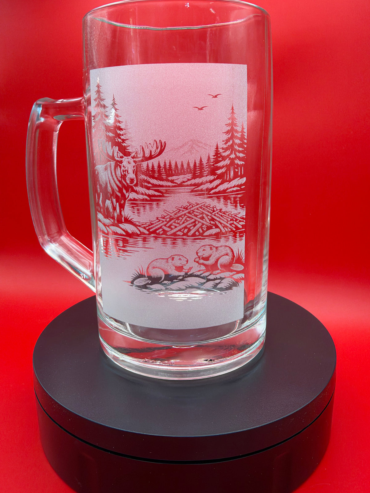 Moose & Beaver Mug