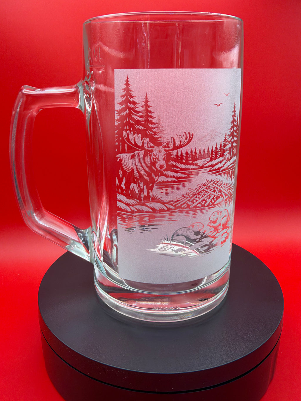 Moose & Beaver Mug
