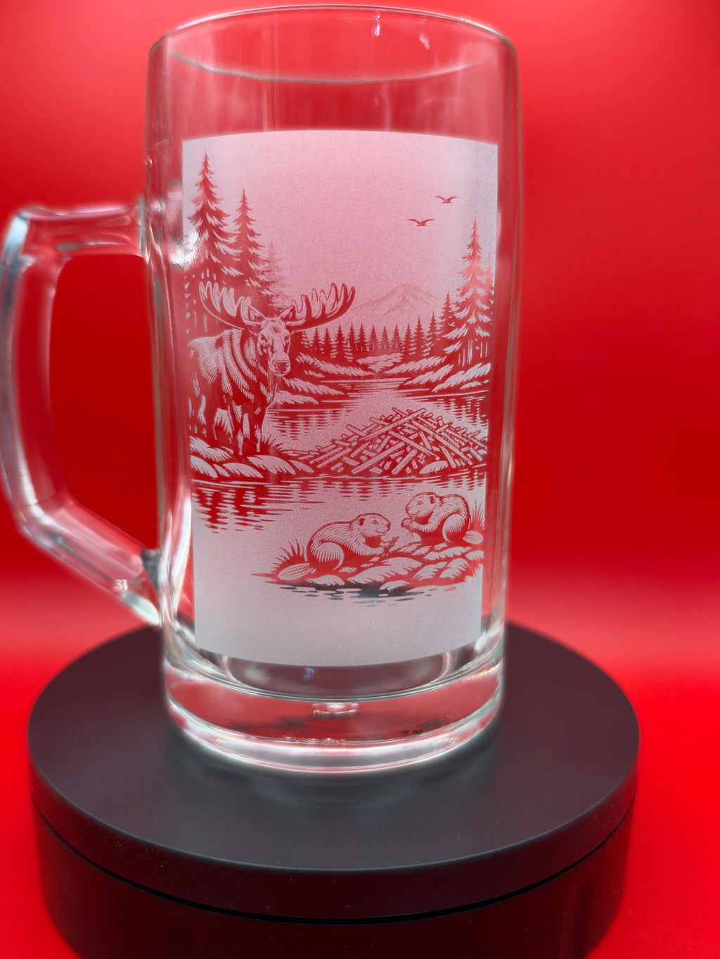 Moose & Beaver Mug