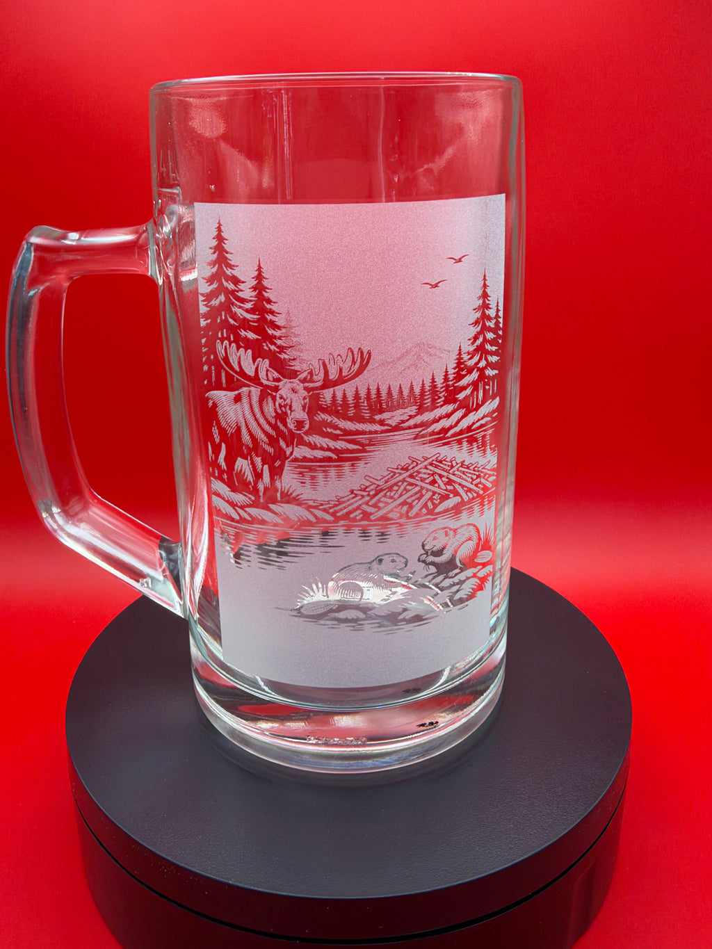 Moose & Beaver Mug