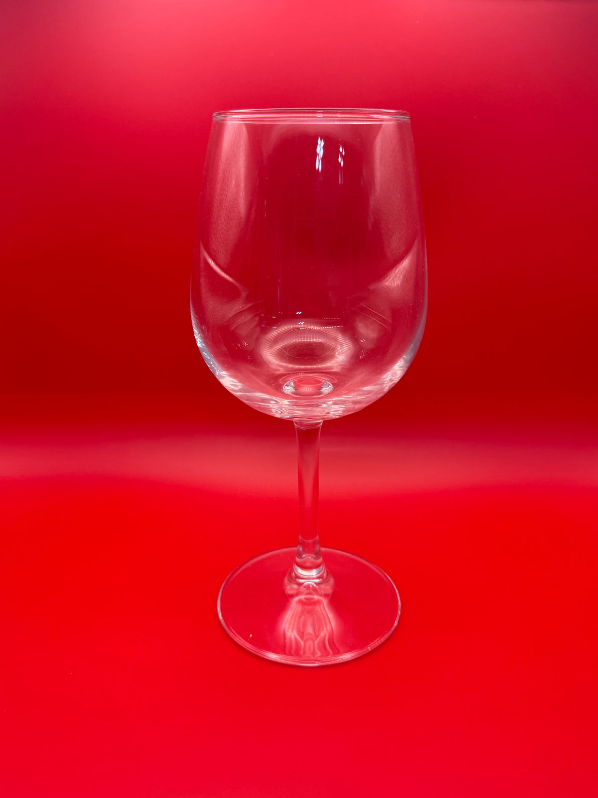 Custom Stemmed Wine Glass