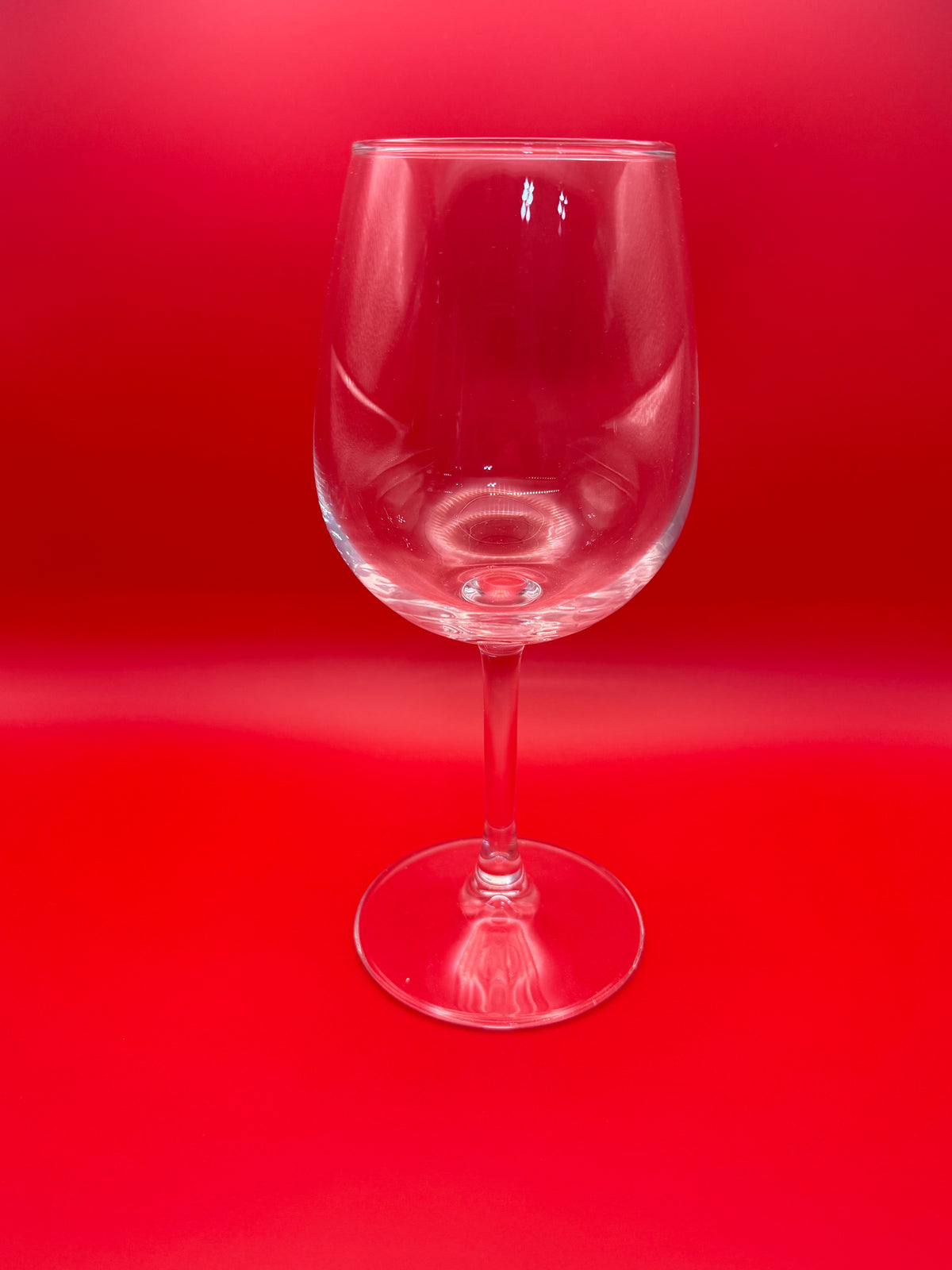 Custom Stemmed Wine Glass