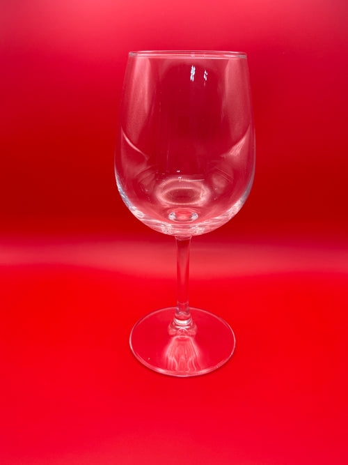 Custom Stemmed Wine Glass